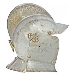 A FINE GERMAN BURGONET C.1580 BY HANS BECHER - Home Decor