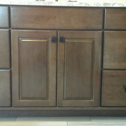 Animas Valley, Durango, CO - Bathroom Cabinets
