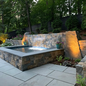 Lexington Plunge pool and Patio