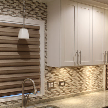 New Solera Soft Roman Shades - Chicago