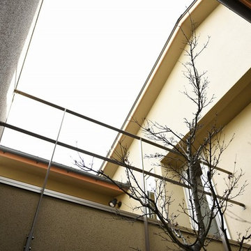 「中庭のある家@現代京町家」