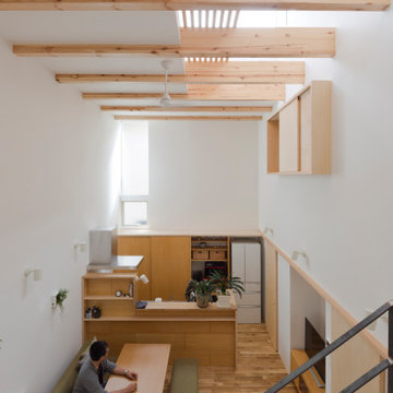 アトリウムの家