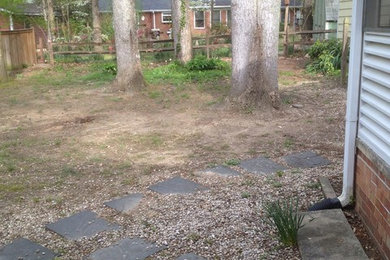 This is an example of a landscaping in Other.