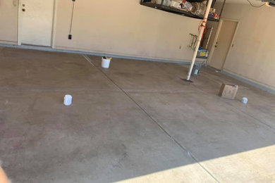 Inspiration for a garage remodel in San Diego