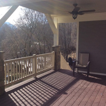 Covered Deck