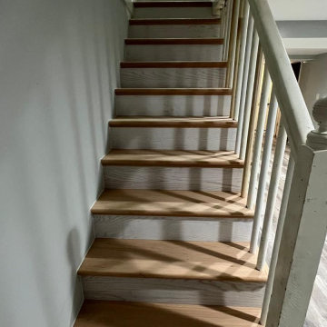 Refinish jobs: Steps