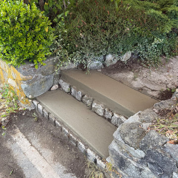 Concrete Step Restoration