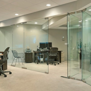 Frameless Office & Conference Rooms