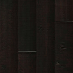 Birch Cognac - Comfort Series 5" Wide Hand-Scraped Hardwood - Engineered Wood Flooring