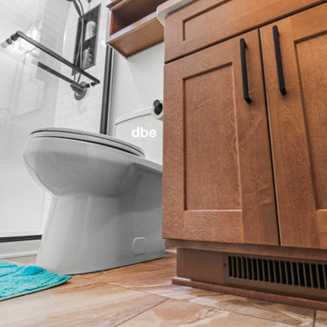 Paula Drive Hall Bath Remodel