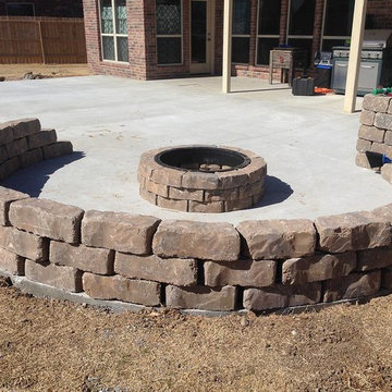 Custom Patio
