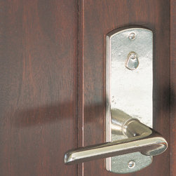 Rocky Mountain - Curved Series w Rock Creek Lever - Door Levers