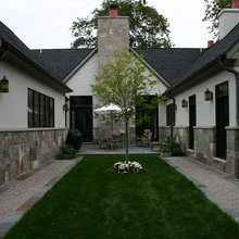 Lake House landscape