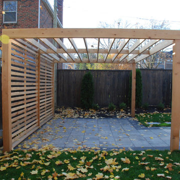 North Toronto Front Landscape Full of Surprises