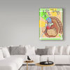 Valarie Wade 'Talking Turkey' Canvas Art, 19"x14"