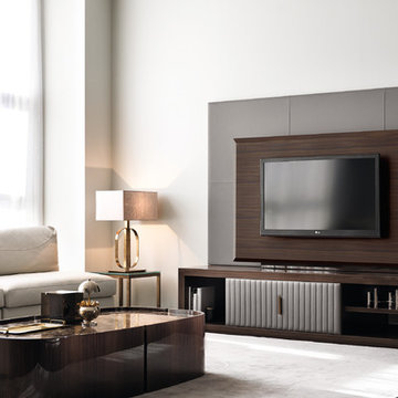 Relaxed luxury living room featuring Signorini & Coco furniture