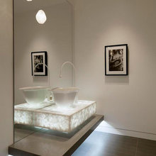 alternate powder room design