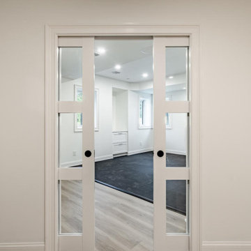 Newtown Square Basement Remodel