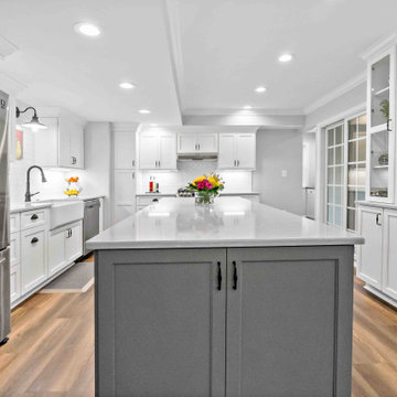 Gorgeous Reston Kitchen & Screened Porch Remodel