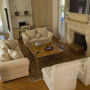 Living Room Fireplaces