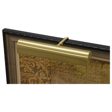 Traditional 18" Satin Brass Picture Light