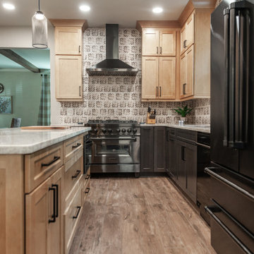 NATURE INSPIRED HOME REMODEL