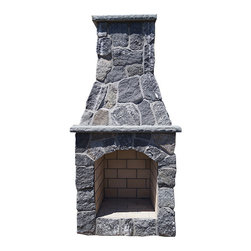Stoneliving 24" Fireplace - Outdoor Fireplaces