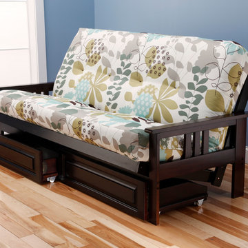 Monterey Frame with English Garden Mattress and Storage Drawers