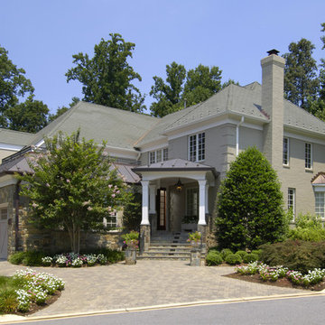 Design Build Whole House Renovation in Bethesda, MD