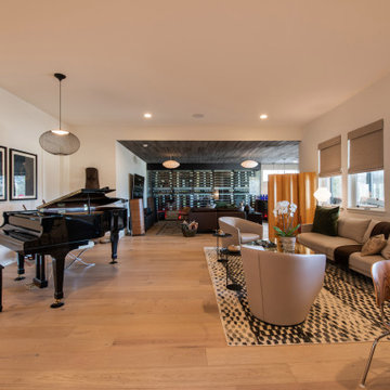Modern Bar, Den and Wine Room