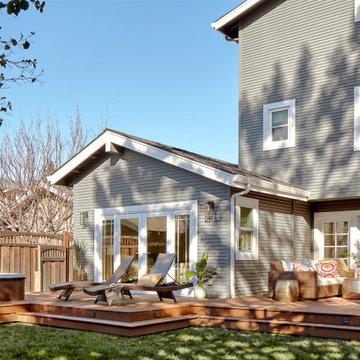 Modern Master Bedroom Addition in Sunnyvale