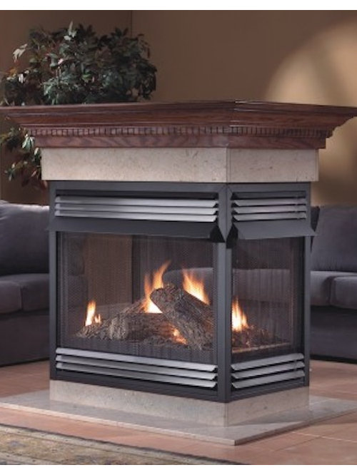 Standalone Fireplace Houzz