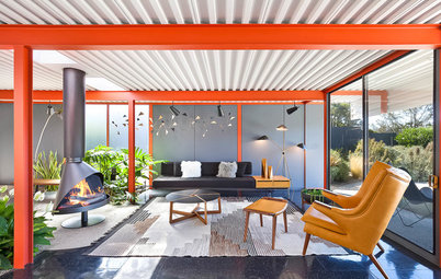 Houzz Tour: The Revival of a Classic Mid-Century Home
