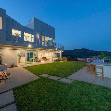Pacific Palisades Hilltop Luxury Remodel