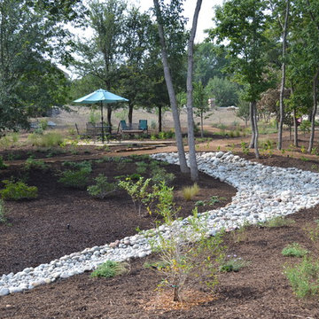 Drought tolerant and wildlife friendly front yard transformation