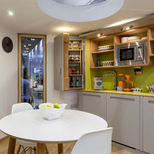 Houzz Tour: A Unique Hexagonal Home Inspired by a Beehive