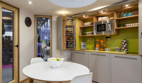 Houzz Tour: A Unique Hexagonal Home Inspired by a Beehive