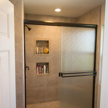 Chocolate bathroom