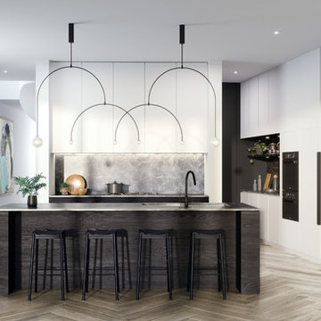 Contemporary Kitchen