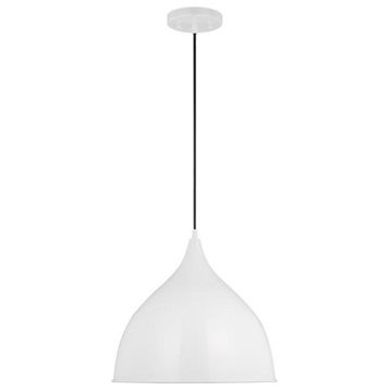 Sea Gull Lighting 6001001-15 Grant - 1 Light Pendant In Contemporary and Modern