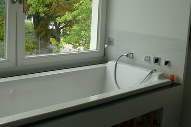 This is an example of a bathroom in Bonn.