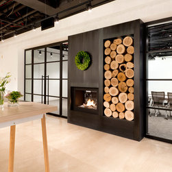The Convene Conference Center - Indoor Fireplaces