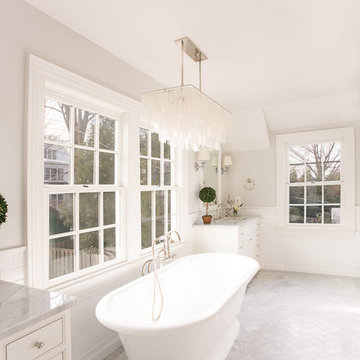 Chevy Chase Master Bathroom
