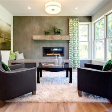 fireplace wall