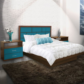 Manhattan Style Modern Bedroom Sets