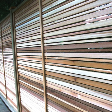 Custom Wooden Fence Builds