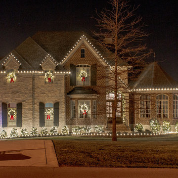 Nashville Outdoor Holiday Lighting 2015