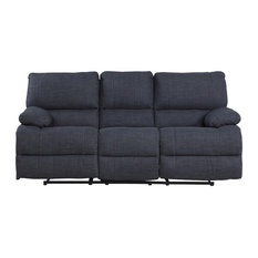 50 Most Por Contemporary Reclining Sofas Couches For 2018 Houzz Divano Roma Furniture Clic And Traditional Dark Grey Fabric Oversize Recliner Sofa
