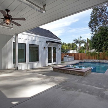 James Hardie Board and Batten Costa Mesa