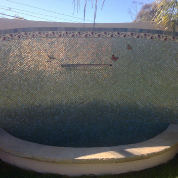 Pool and Foundations